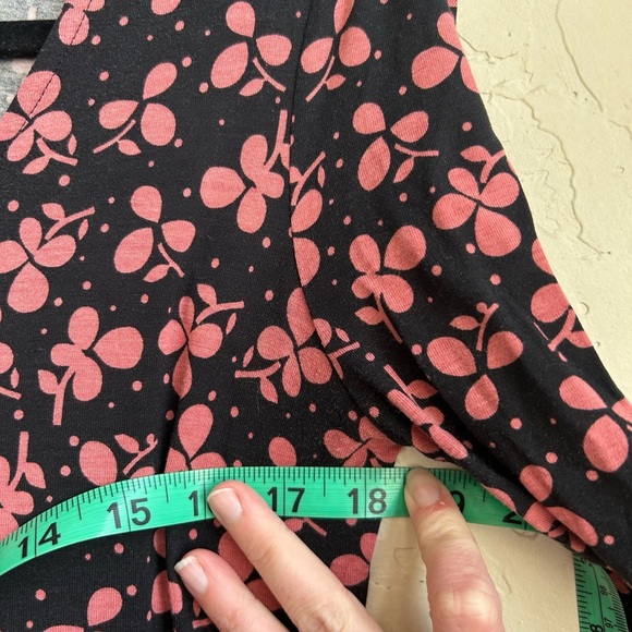 Boden clover print Hattie jersey midi dress size 10P. Comfort casual everyday - Picture 8 of 8